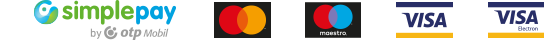 Bankkártyás fizetés - Simplepay